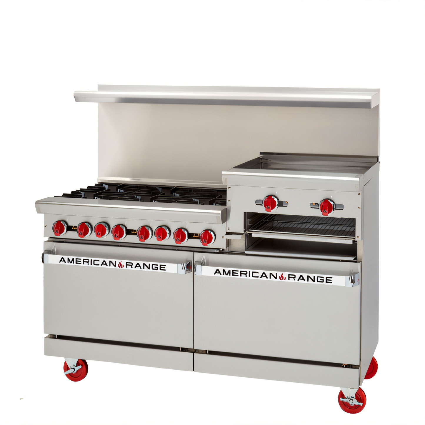 American Range  Gas Ranges - ARGF-10-126L