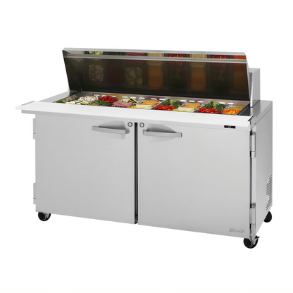 Turbo Air PST-60-24-N PRO Refrigerated Prep Tables - PST-60-24-N