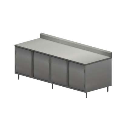 BK Resources Stainless Steel Prep Tables - CSTR5-3696H