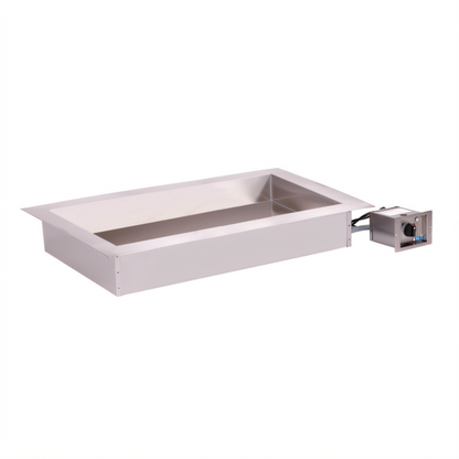 Alto-Shaam  Halo Heat Steam Tables & Food Wells - 300-HWLF/D4