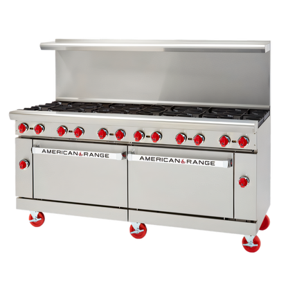 American Range Gas Ranges - AR-24G-8B-CL-SBR