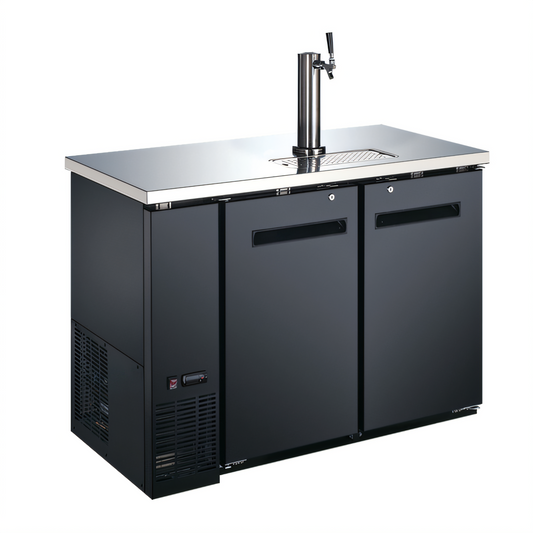 Omcan USA Back Bar Coolers - 50063