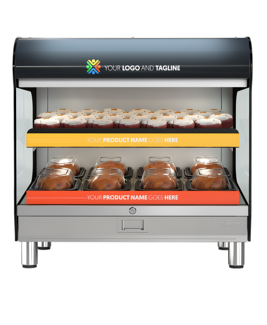 Alto-Shaam Halo Heat Hot Food Displays - HSM-36/2S/T/F