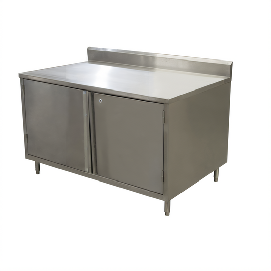 BK Resources Stainless Steel Prep Tables - CSTR5-2436HL