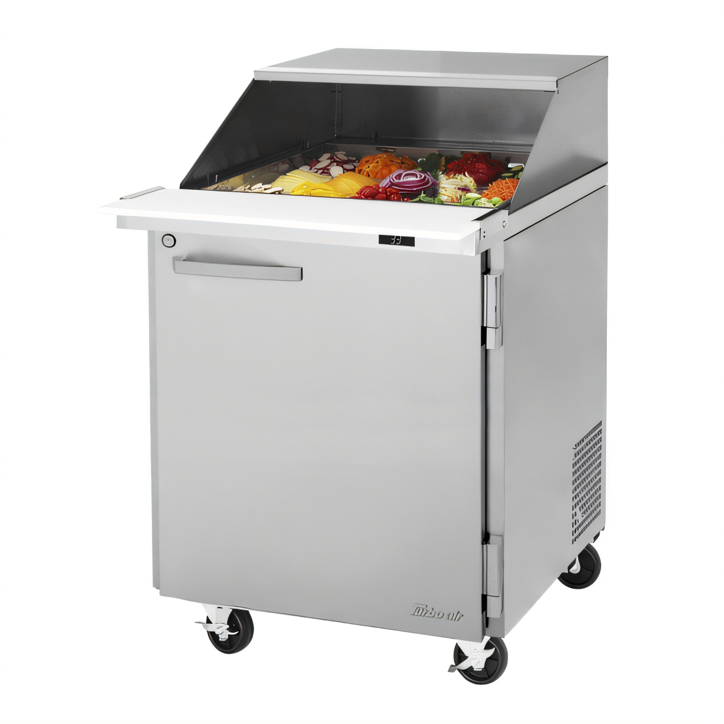 Turbo Air PST-28-12-N-SL PRO Refrigerated Prep Tables - PST-28-12-N-SL