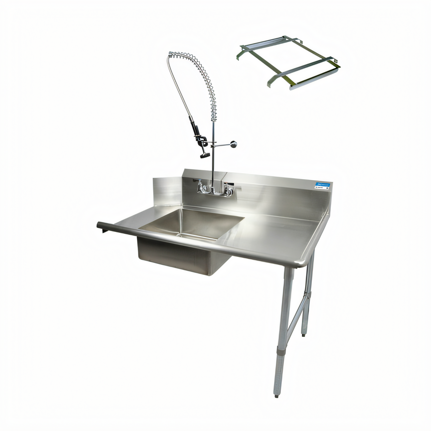 BK Resources Compartment Sinks - BKSDT-72-R-P2-G