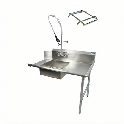 BK Resources Compartment Sinks - BKSDT-72-R-P2-G