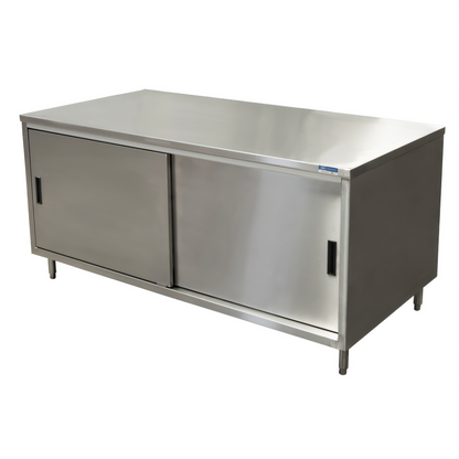 BK Resources CST-2472S Stainless Steel Prep Tables - CST-2472S
