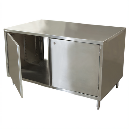 BK Resources CST-2424HL2 Stainless Steel Prep Tables - CST-2424HL2