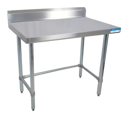 BK Resources QVTR5OB-4830 Stainless Steel Prep Tables - BK Resources BKMS2-2424-12-KIT Mop Sinks - BKMS2-2424-12-KIT