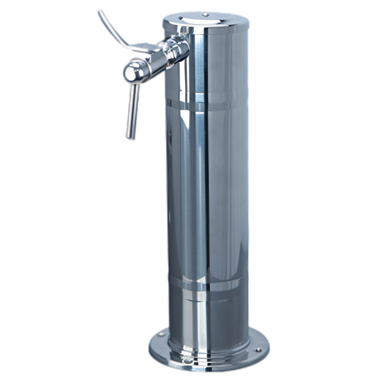 Micro Matic USA  Finnesse Draft Beer & Wine Dispensers - DS-141-PSS-W