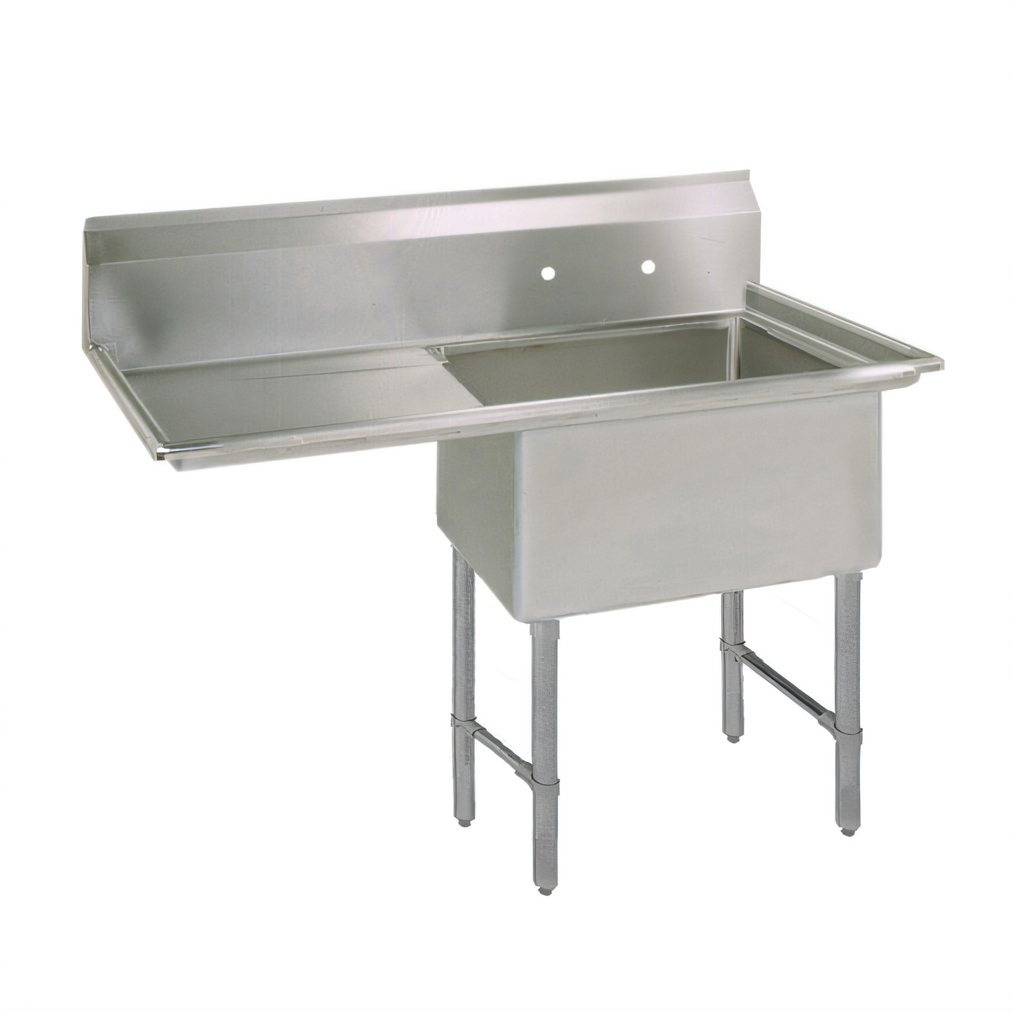 BK Resources Compartment Sinks - BKS-1-18-12-18LS
