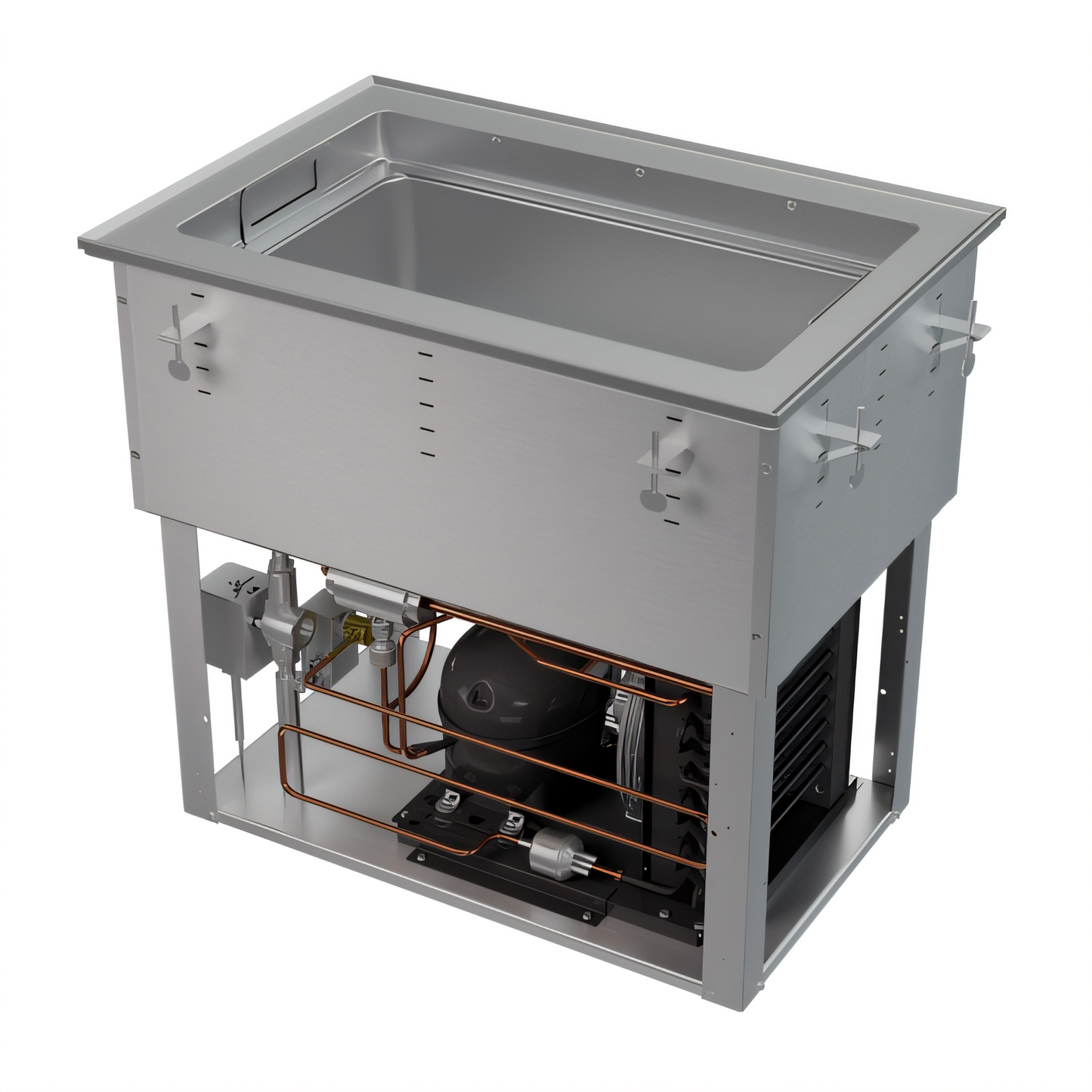 Vollrath FC-HCF-01208-AD-FF Steam Tables & Food Wells - FC-HCF-01208-AD-FF