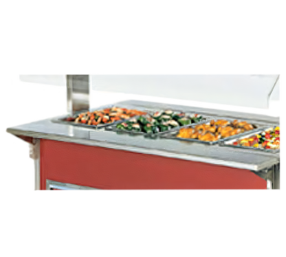 Vollrath 37509-2 4-Series Signature Server Wall-Mounted Shelving - 37509-2