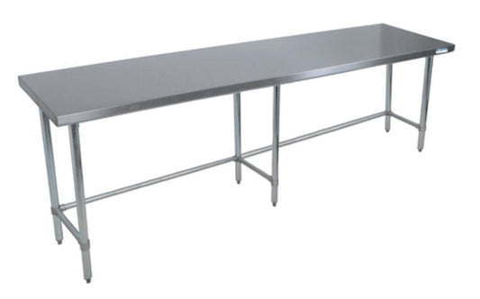 BK Resources Stainless Steel Prep Tables -  QVTOB-9630