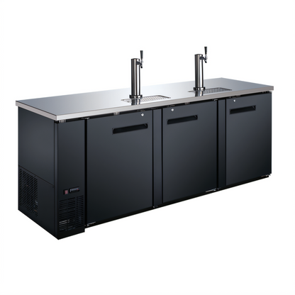 Omcan USA Back Bar Coolers - 50069