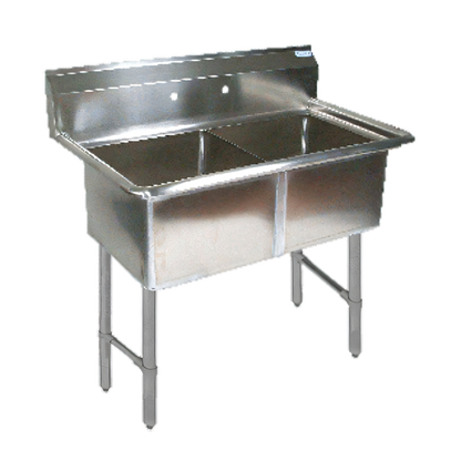 BK Resources Compartment Sinks - BKS6-2-18-14S