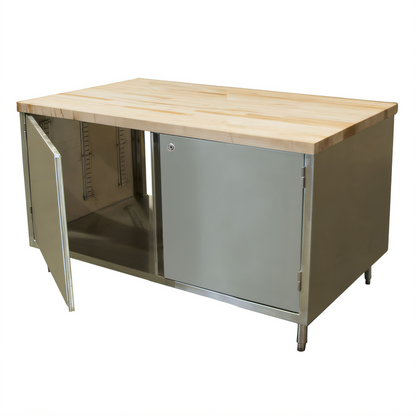 BK Resources Stainless  Steel Prep Tables - CMT-3660HL2