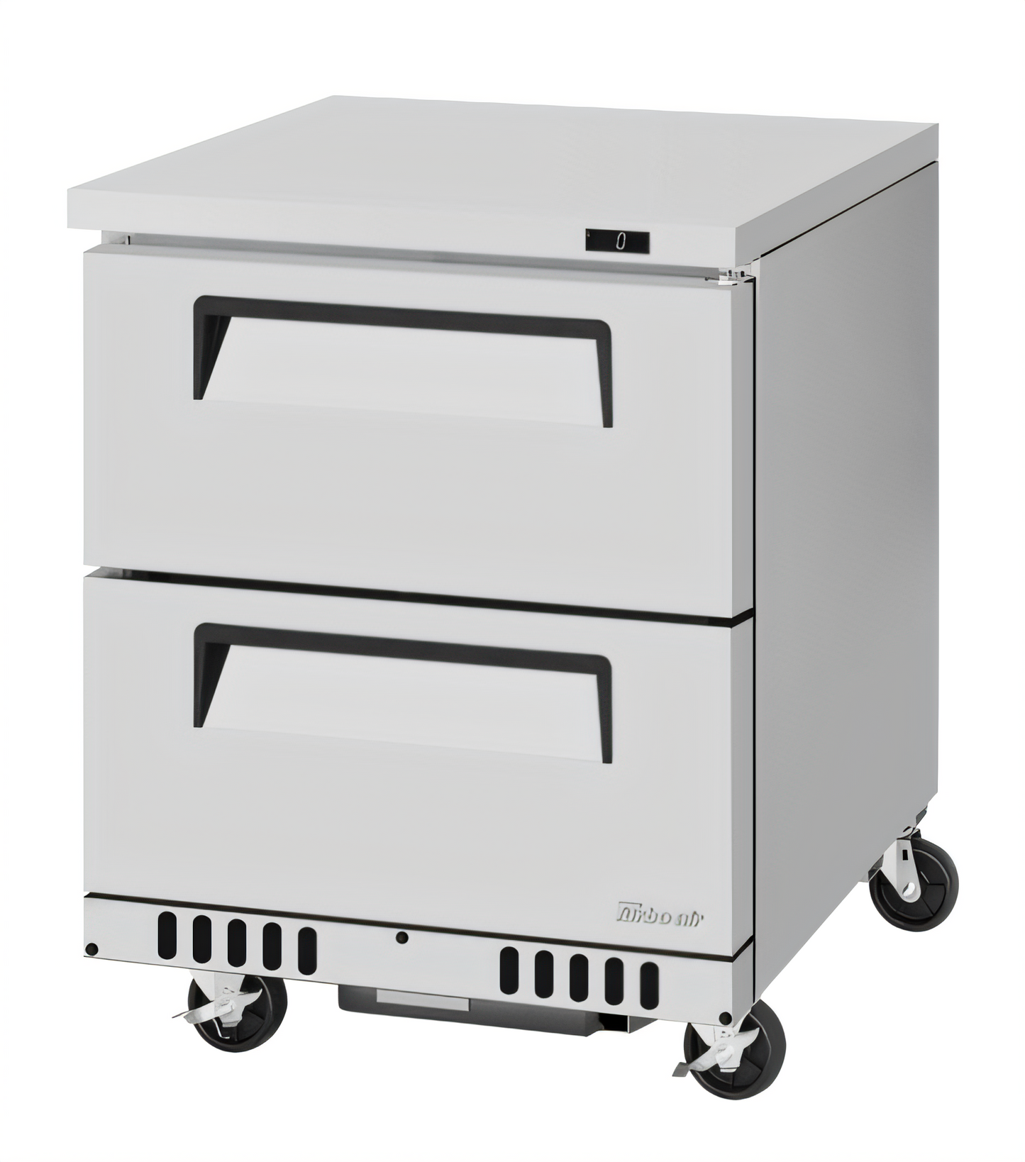 Turbo Air TUF-28SD-D2-FB-N Super Deluxe Undercounter & Worktop Refrigeration - TUF-28SD-D2-FB-N