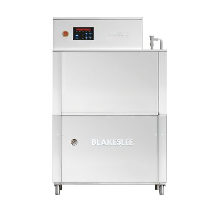 Blakeslee RC44 D High-Temp Electric Floor Model Conveyor Dishwasher, Single Tank, 212 Racks/Hour