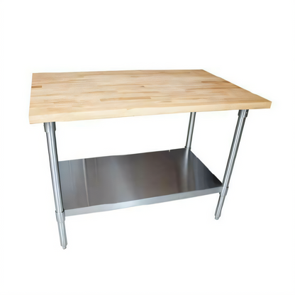 BK Resources MFTG-6030 Stainless Steel Prep Tables - MFTG-6030