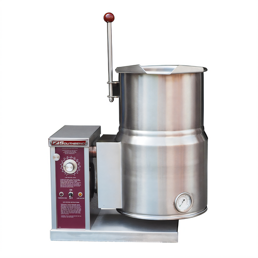 Structural Concepts Southbend Steam Electric Countertop Tilting Kettle, 6 Gallon, Self-Generating, 2/3 Jacket - KECT-6-L
