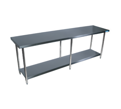 BK Resources SVT-1896 Stainless Steel Prep Tables - SVT-1896