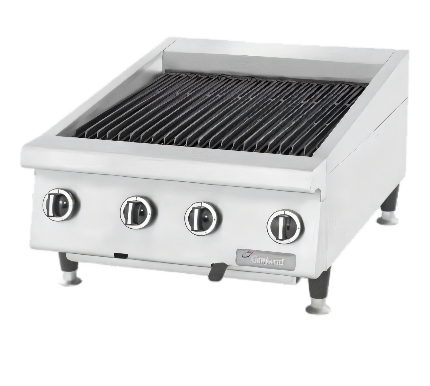 Garland GTBG24-AR24-SIGNATURE Signature Gas Charbroilers - GTBG24-AR24-SIGNATURE