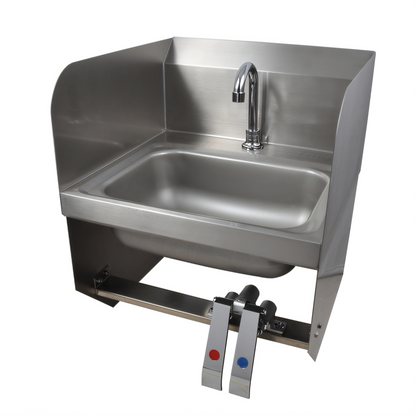 BK Resources Hand Sinks - BKHS-D-1410-1SSBKKPG