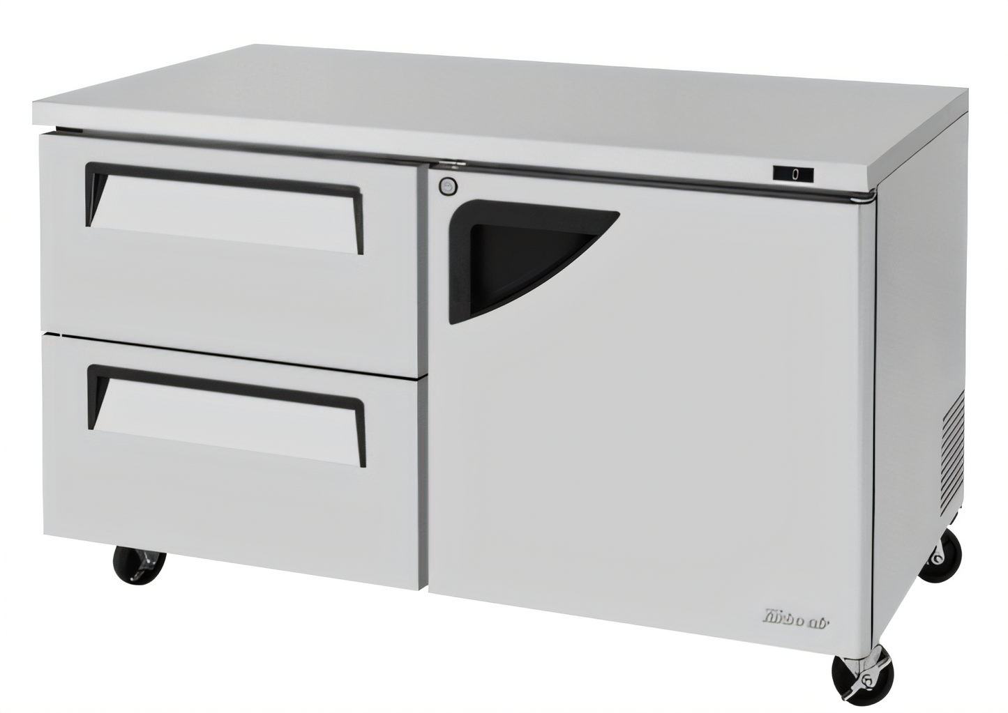 Turbo Air TUF-60SD-D2R-N Super Deluxe Undercounter & Worktop Refrigeration - TUF-60SD-D2R-N