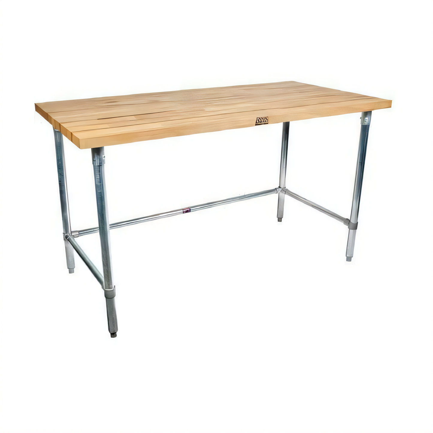 BK Resources MFTSOB-9636 Stainless Steel Prep Tables - MFTSOB-9636