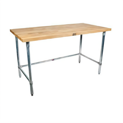 BK Resources MFTSOB-9636 Stainless Steel Prep Tables - MFTSOB-9636