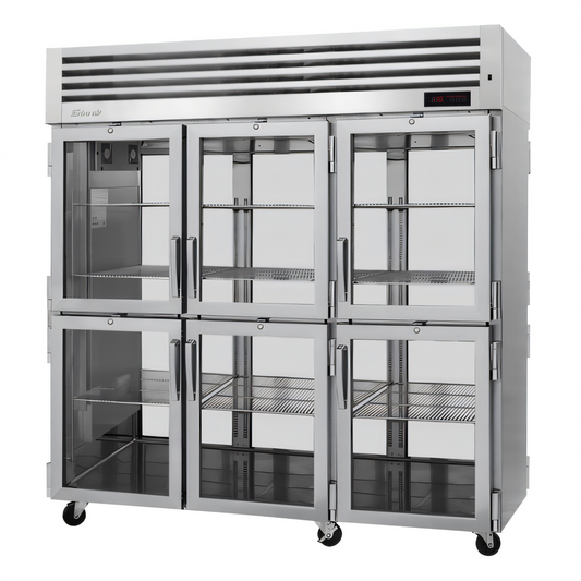 Turbo Air PRO-77-6H-G-PT PRO Heated Cabinets & Holding Shelves - PRO-77-6H-G-PT