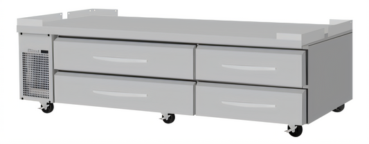 Turbo Air PRCBE-96R-N-FT PRO Undercounter & Worktop Refrigeration - PRCBE-96R-N-FT