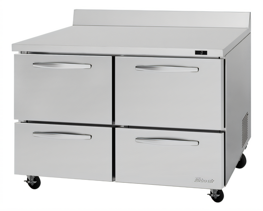 Turbo Air PWF-48-D4-N PRO Undercounter & Worktop Refrigeration - PWF-48-D4-N