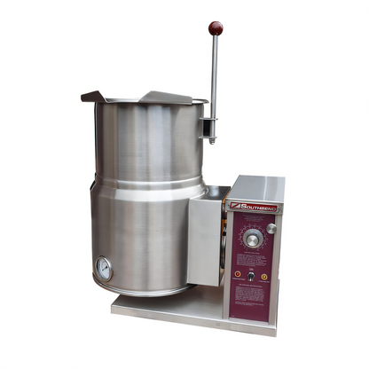 Structural Concepts Southbend Steam Electric 20-Gallon Floor Model Tilting Kettle - KECT-20