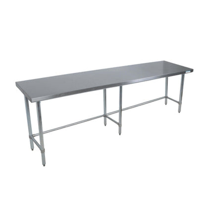 BK Resources Stainless Steel Prep Tables -  QVTOB-9636