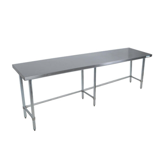 BK Resources Stainless Steel Prep Tables -  QVTOB-9636