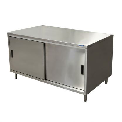 BK Resources CST-3036S Stainless Steel Prep Tables  - CST-3036S