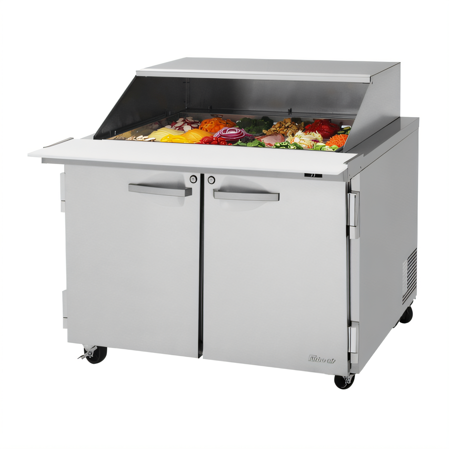 Turbo Air PST-48-18-N-SL PRO Refrigerated Prep Tables - PST-48-18-N-SL