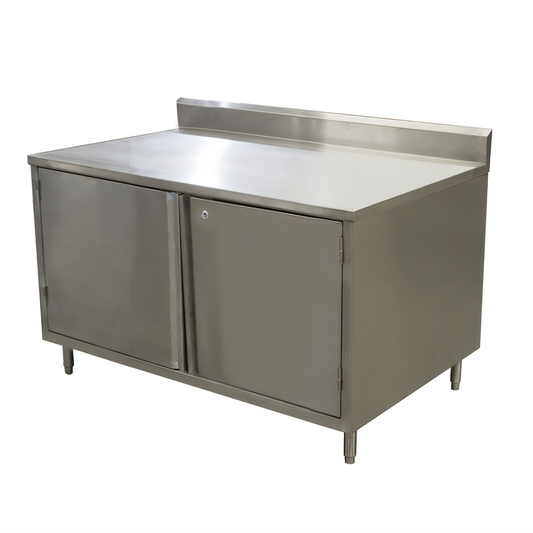 BK Resources CSTR5-3660HL Stainless Steel Prep Tables - CSTR5-3660HL