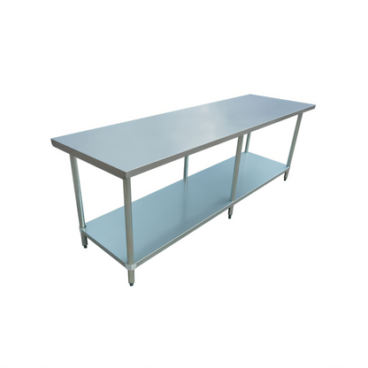 Omcan USA Elite Series Stainless Steel Prep Tables - 20198