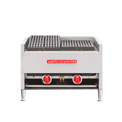 American RangeGas Charbroilers -  AECB-36