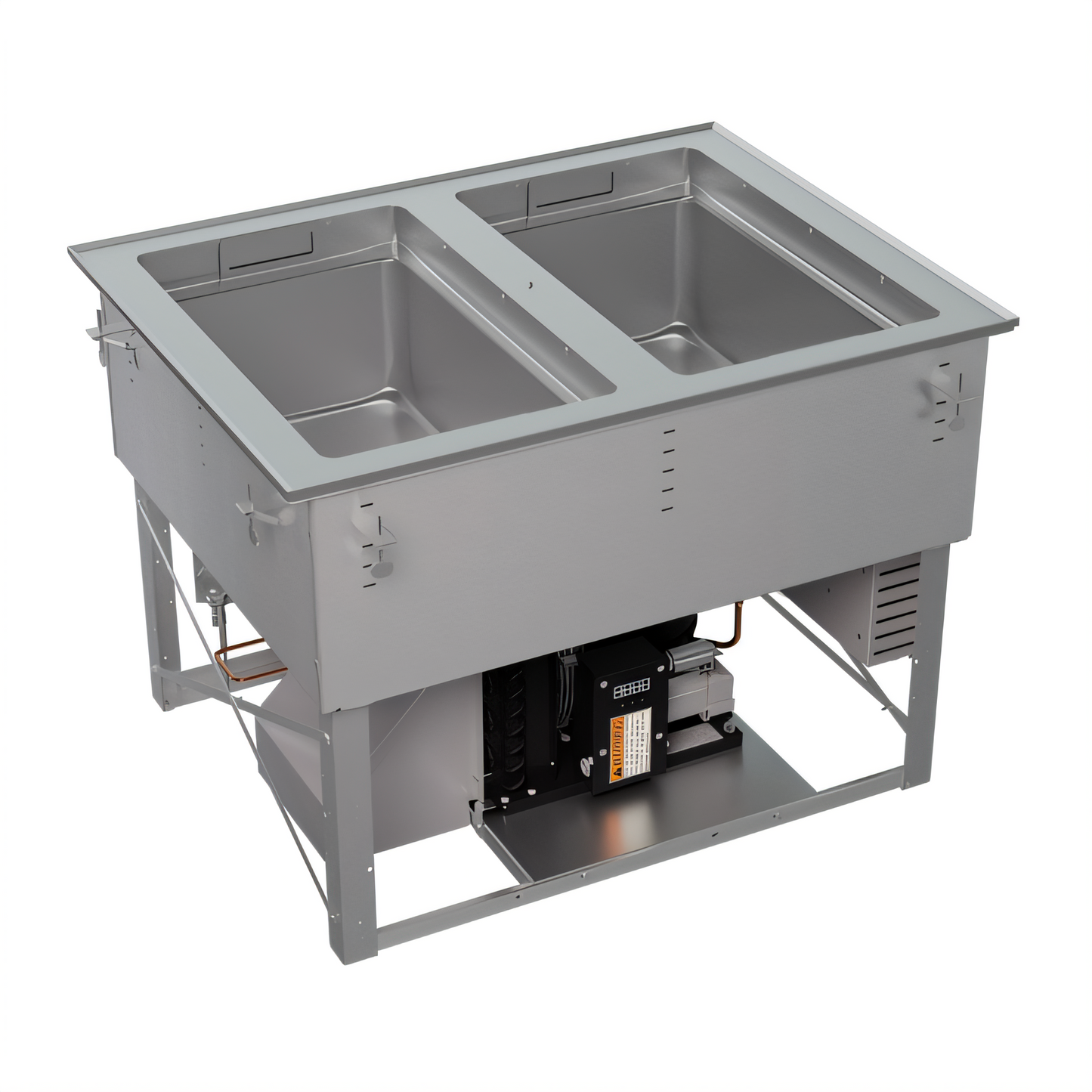 Vollrath FC-HCF-02208-FF Steam Tables & Food Wells - FC-HCF-02208-FF