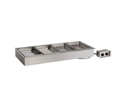 Alto-Shaam  Halo Heat Steam Tables & Food Wells - 400-HW/D6