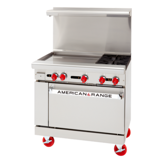 American Range  Gas Ranges - AR-24G-2B