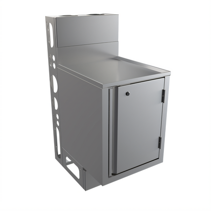 BK Resources UBC-DW-21-F18HL Bar Equipment -UBC-DW-21-F18HL