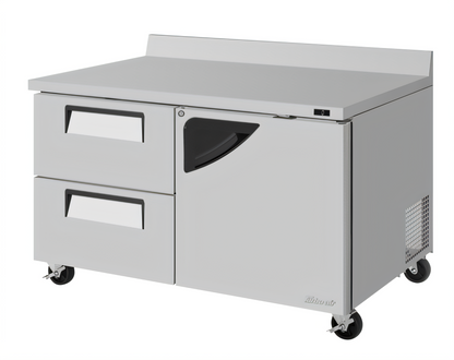 Turbo Air TWF-60SD-D2R-N Super Deluxe Undercounter & Worktop Refrigeration - TWF-60SD-D2R-N