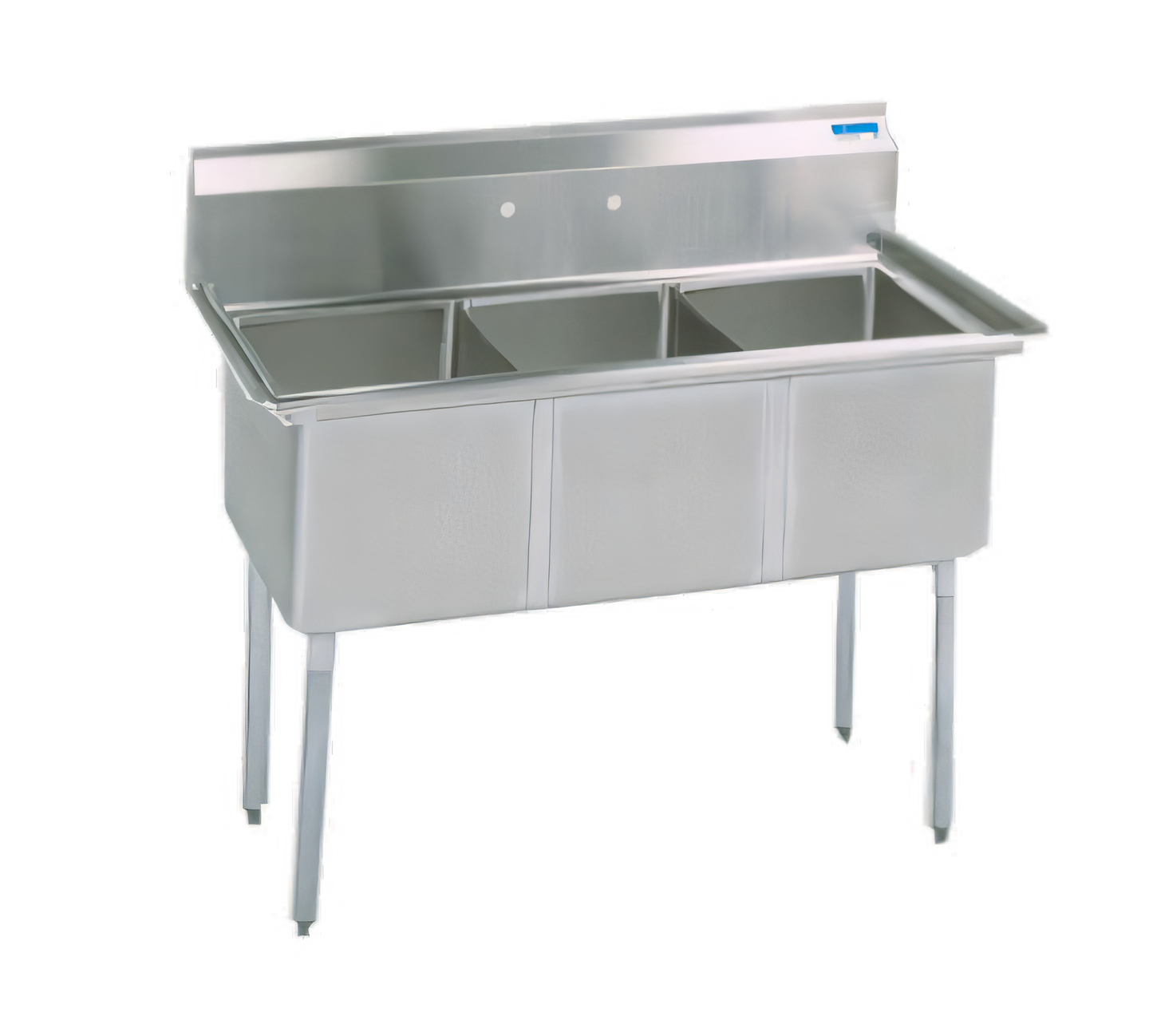 BK Resources BKS-3-18-12S Compartment Sinks - BKS-3-18-12S