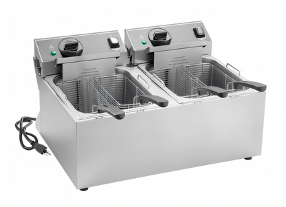 Vollrath  Electric Fryers - CF2-1800DUAL